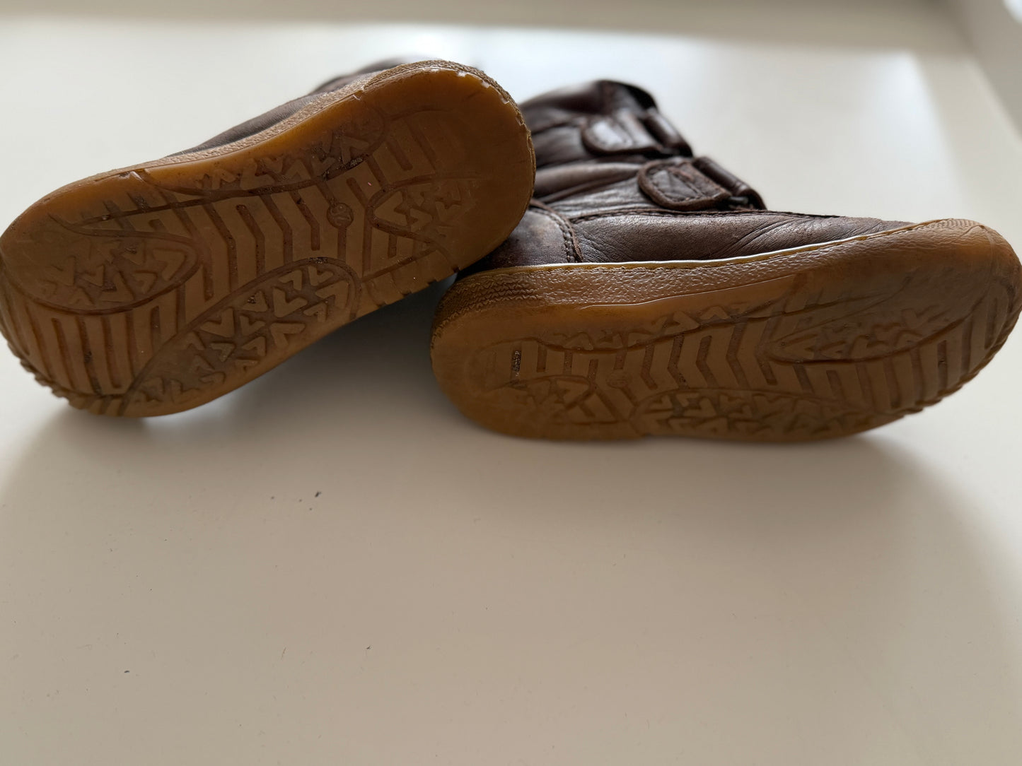 BISGAARD Winterstiefel Leder Wolle braun 26