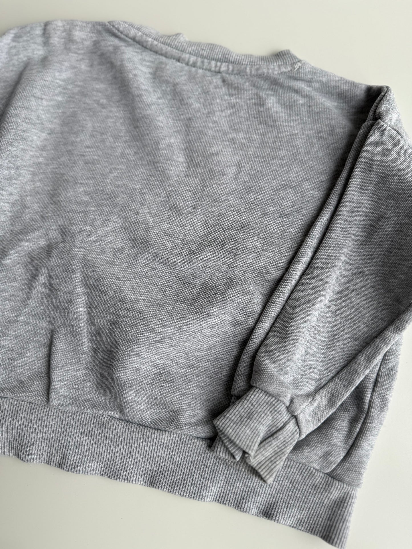 BOBO CHOSES Sweatshirt Segelboot grau 92