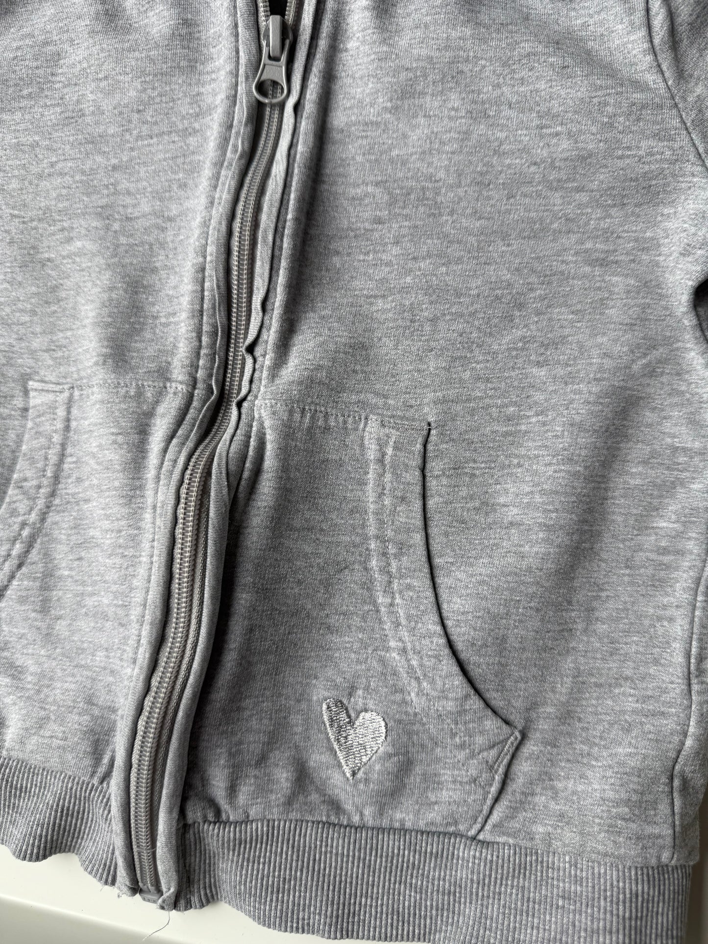 K-TOWN Sweatjacke grau 98/104