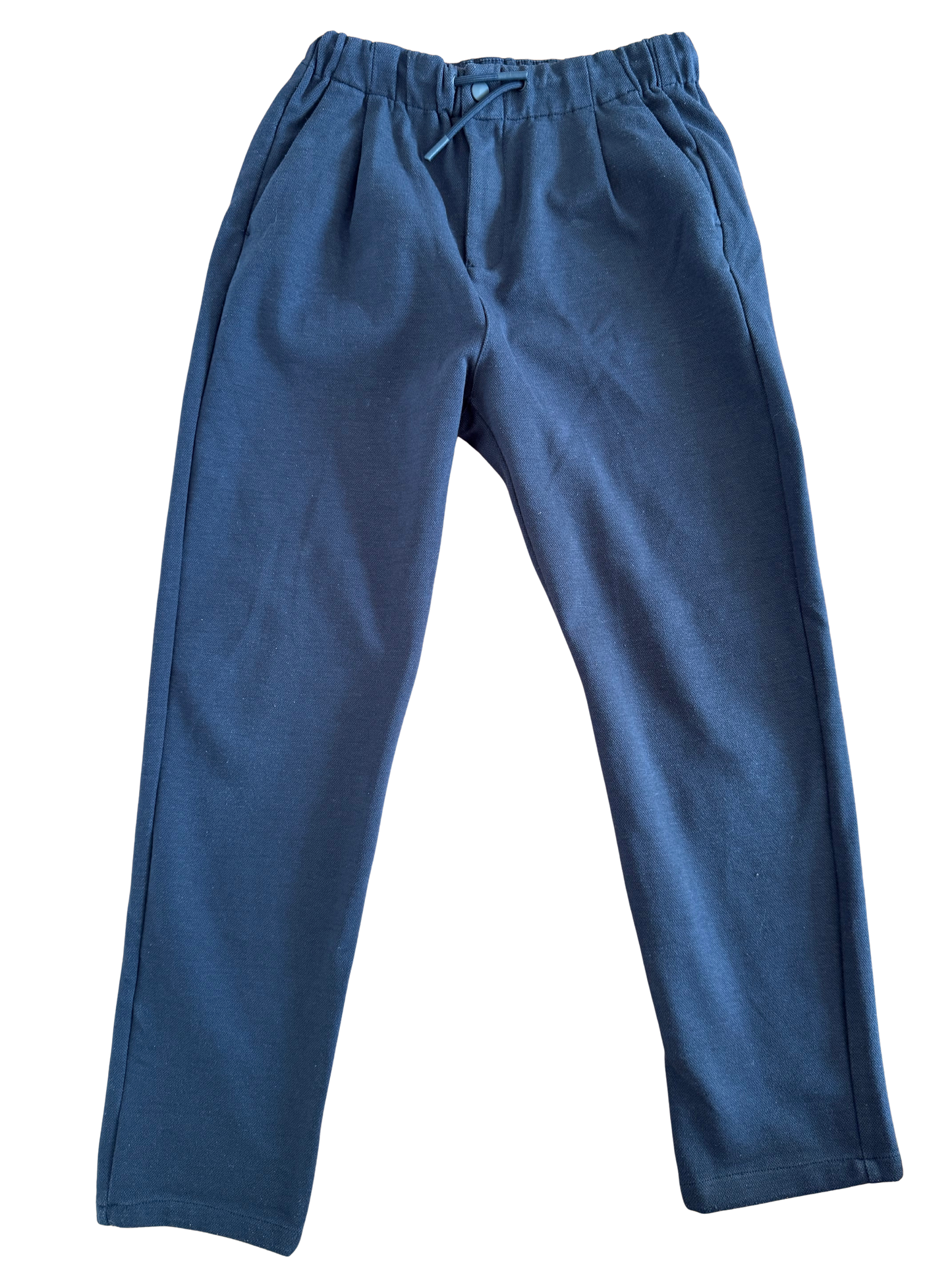 ZARA Hose Chino Jogger dunkelblau 164