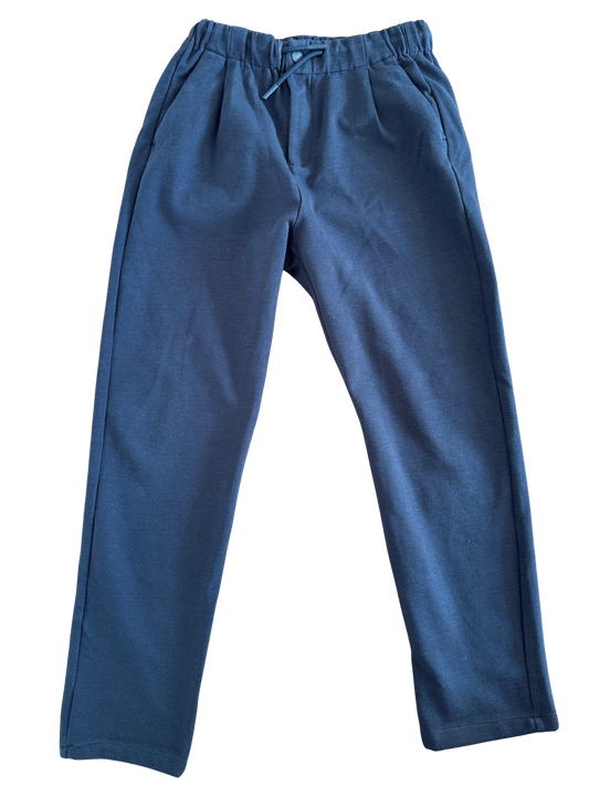 ZARA Hose Chino Jogger dunkelblau 164
