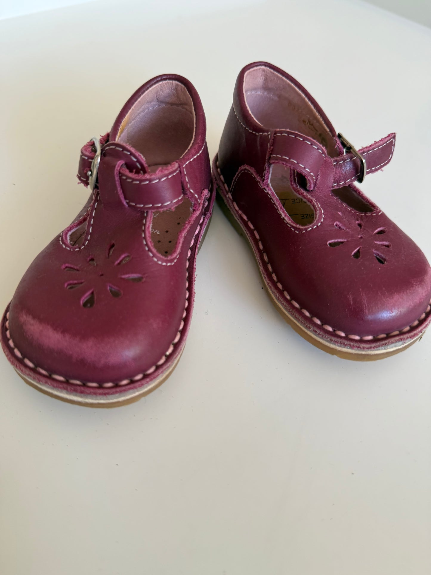 PAT ET RIPATON Schuhe burgunderrot 20