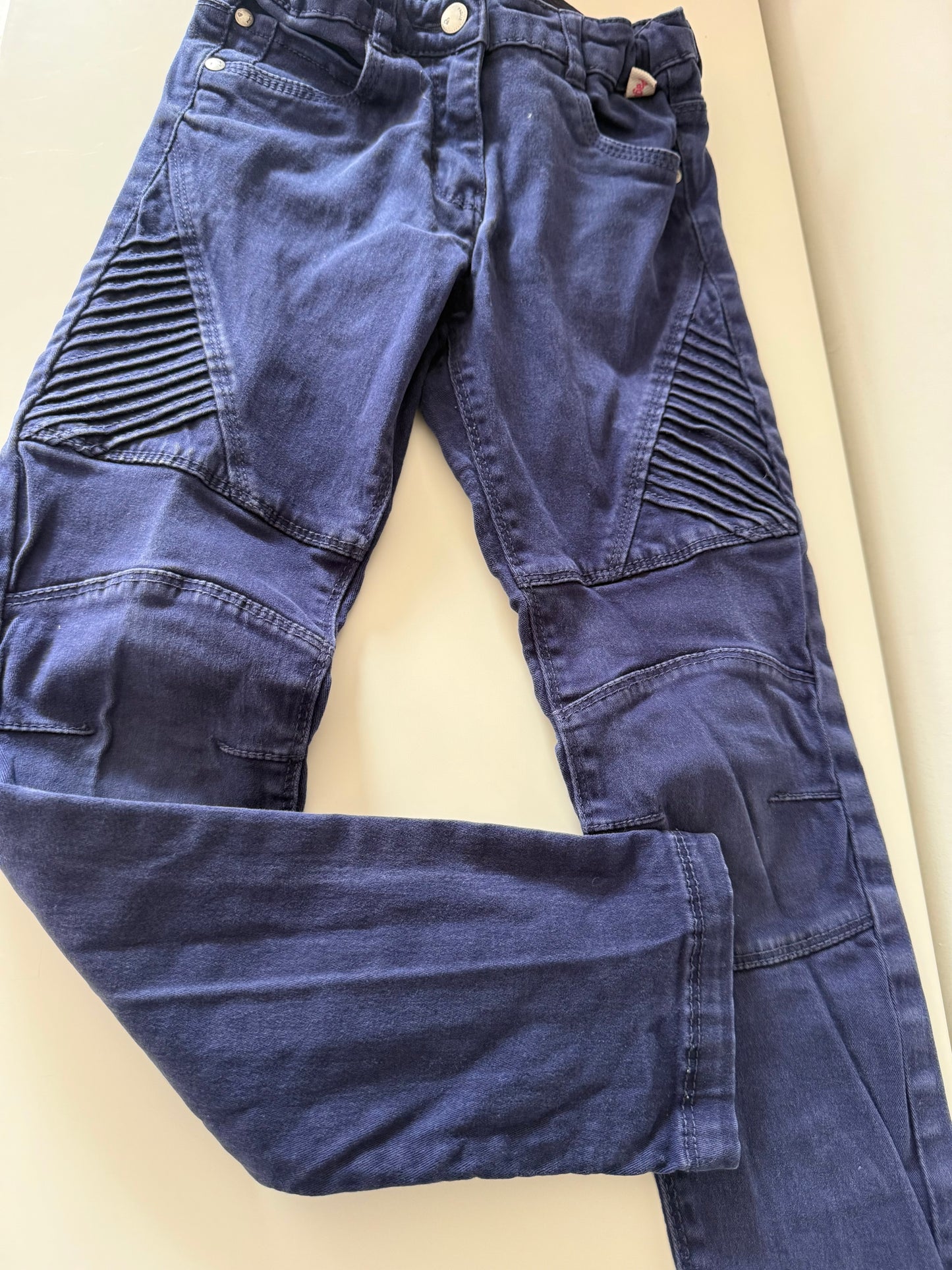 PAGLIE Hose Bikerjeans dunkelblau 128