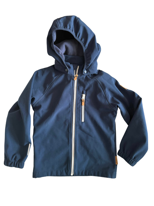 REIMA Jacke softshell dunkelblau 122