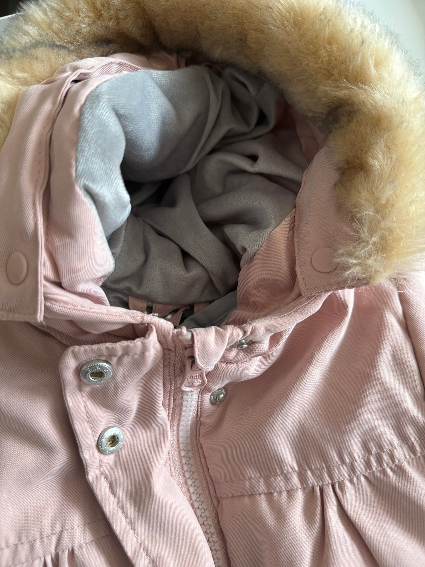 VERBAUDET Winterjacke rosa 86