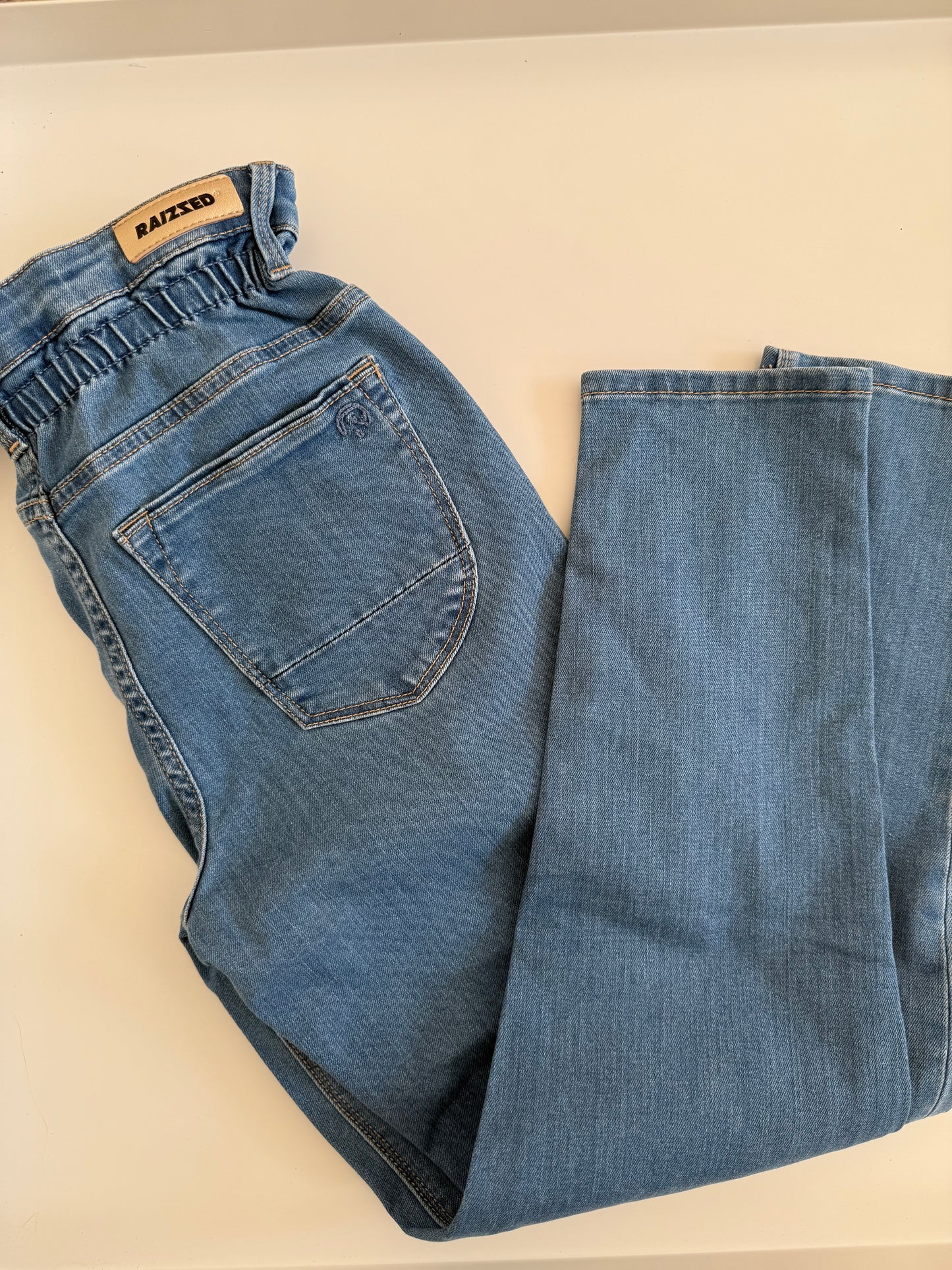 RAIZZED Jeans Mom-fit blau 140