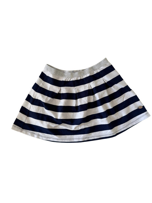 JUBEL Rock blau weiß Silber 116