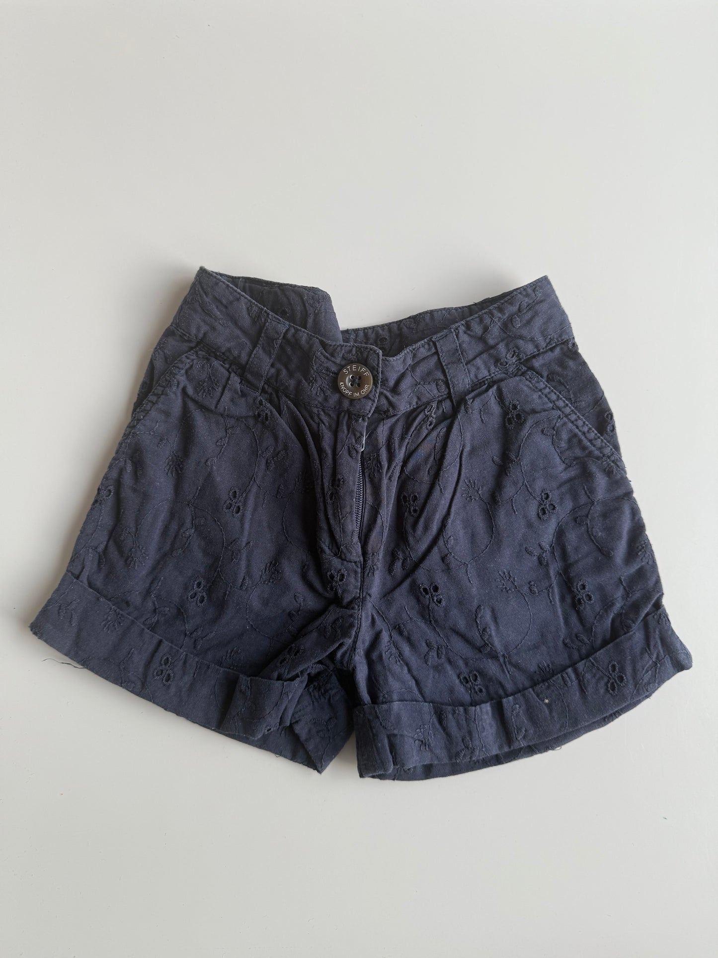 STEIFF Shorts Spitze Bärchen blau 98