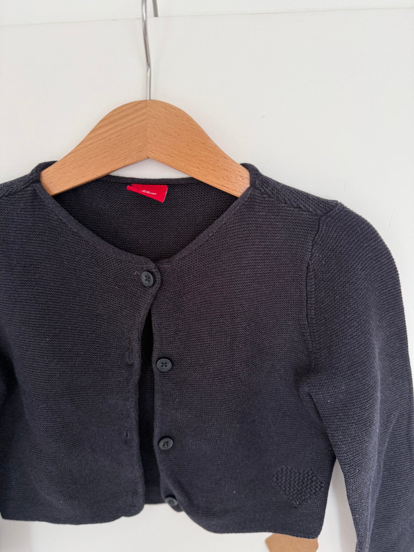 S.OLIVER Strickjacke Dunkelblau 92/98