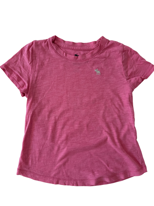 ABERCROMBIE T-Shirt pink 110/116