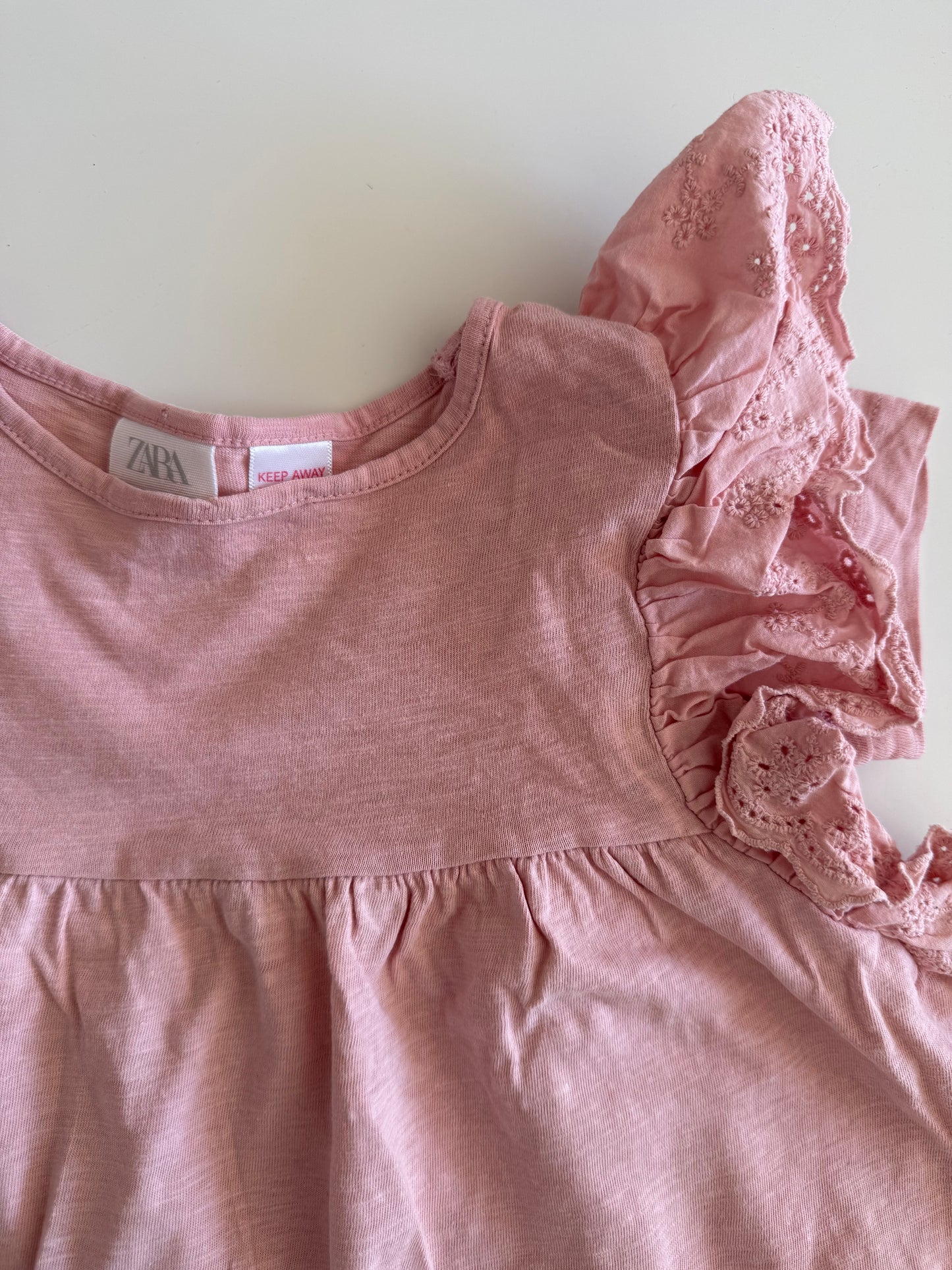 ZARA T-Shirt altrosa 104