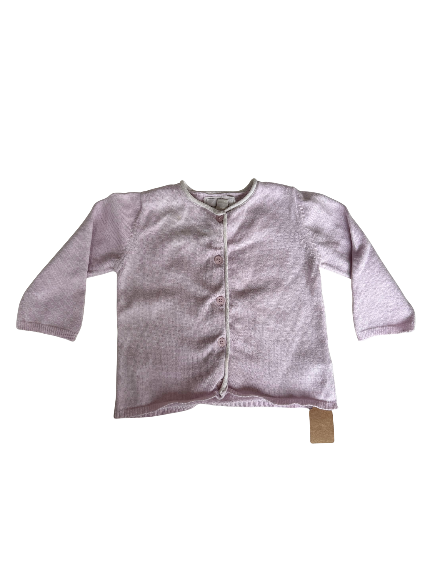 BELLYBUTTON Strickjacke rosa Cashmere 74