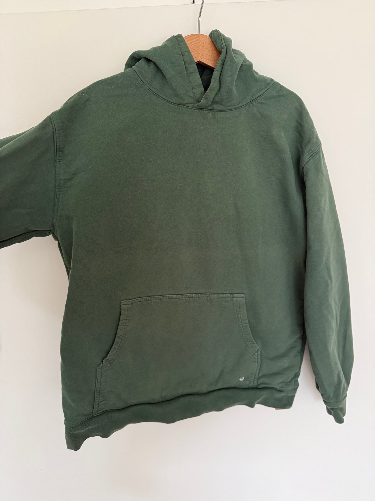 OR.BASICS Sweatshirt grün 134/140