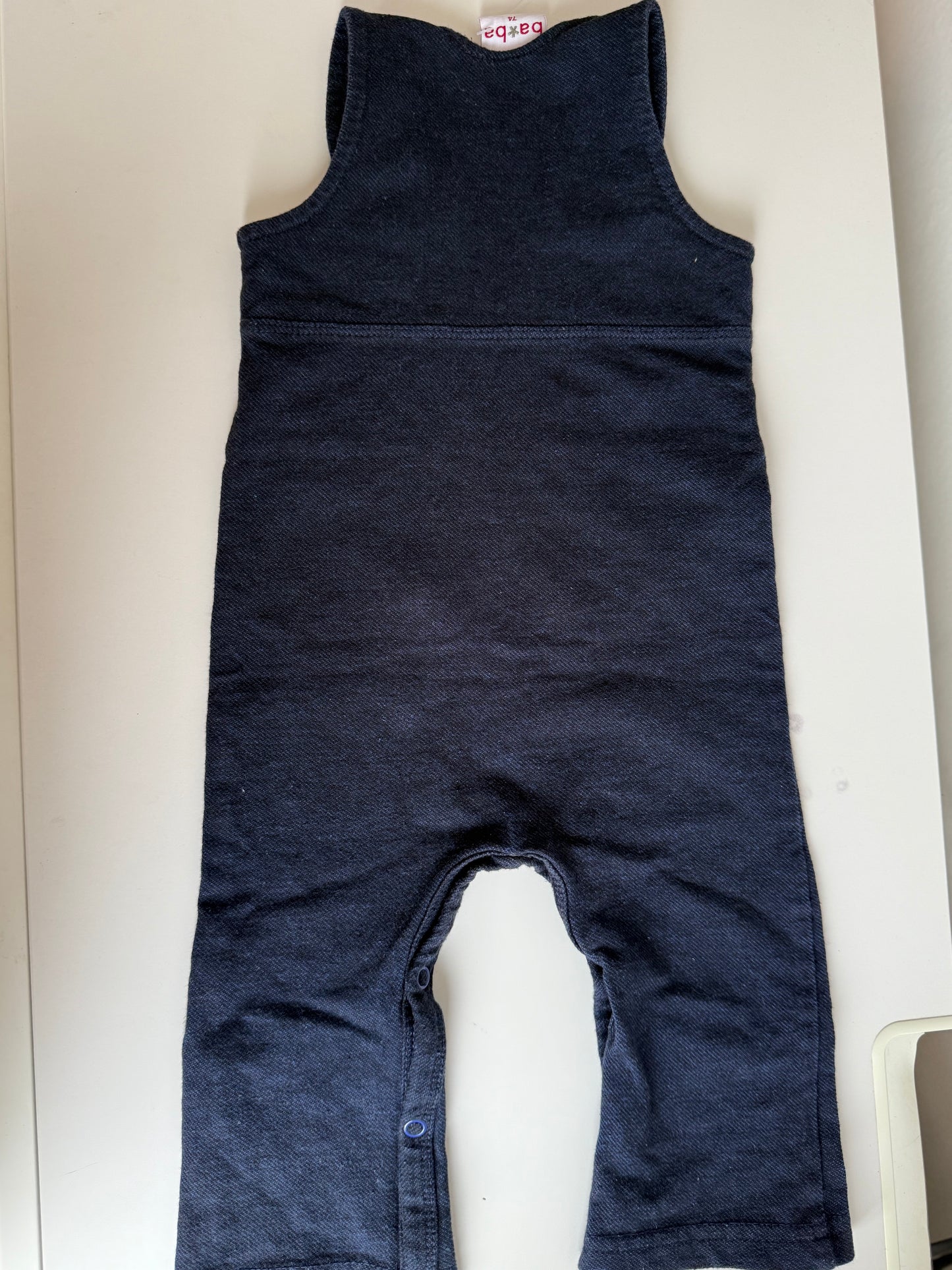 BA*BA Latzhose dunkelblau 74