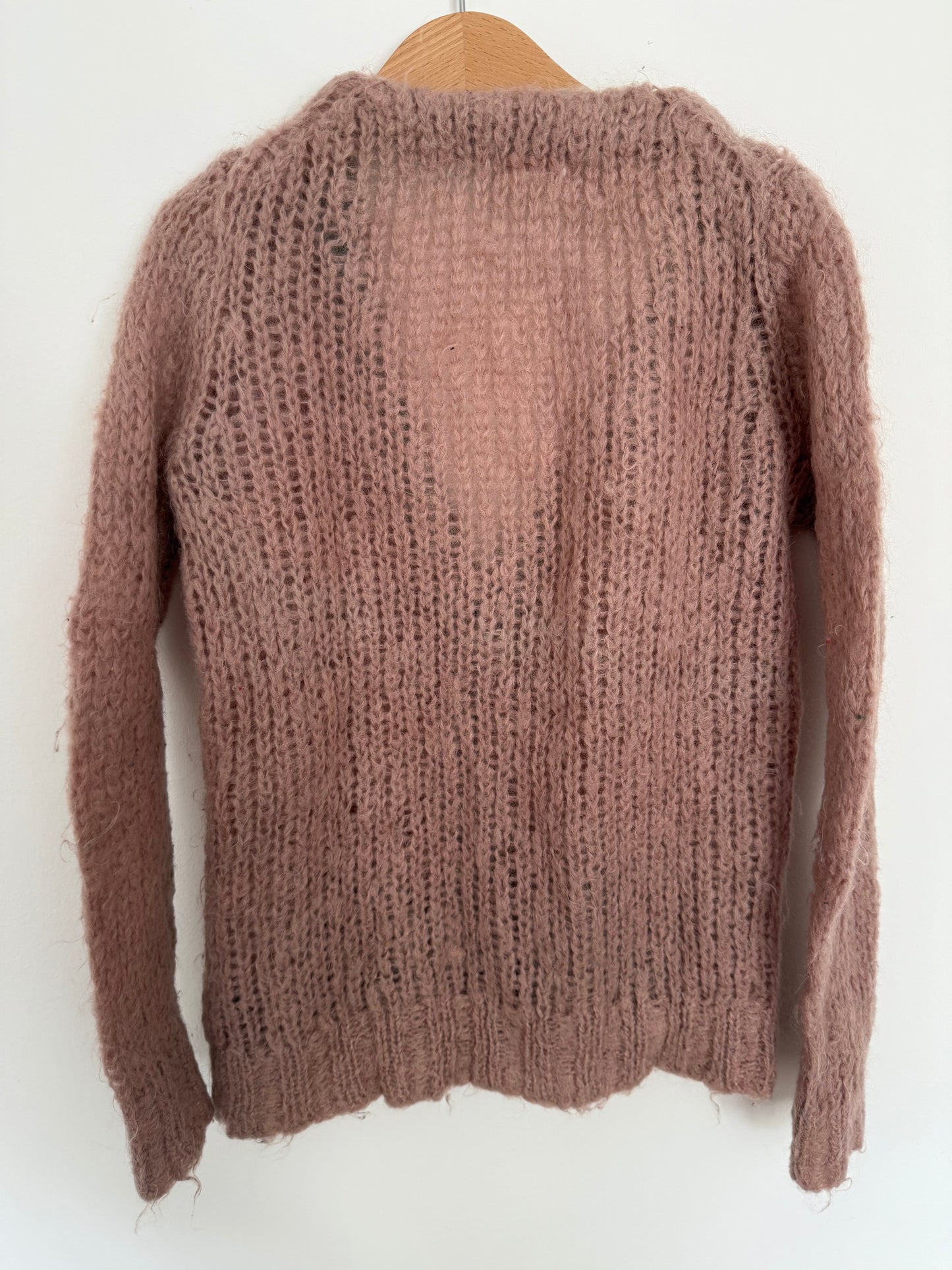 CREWCUTS Strickjacke altrosa Mohair 128