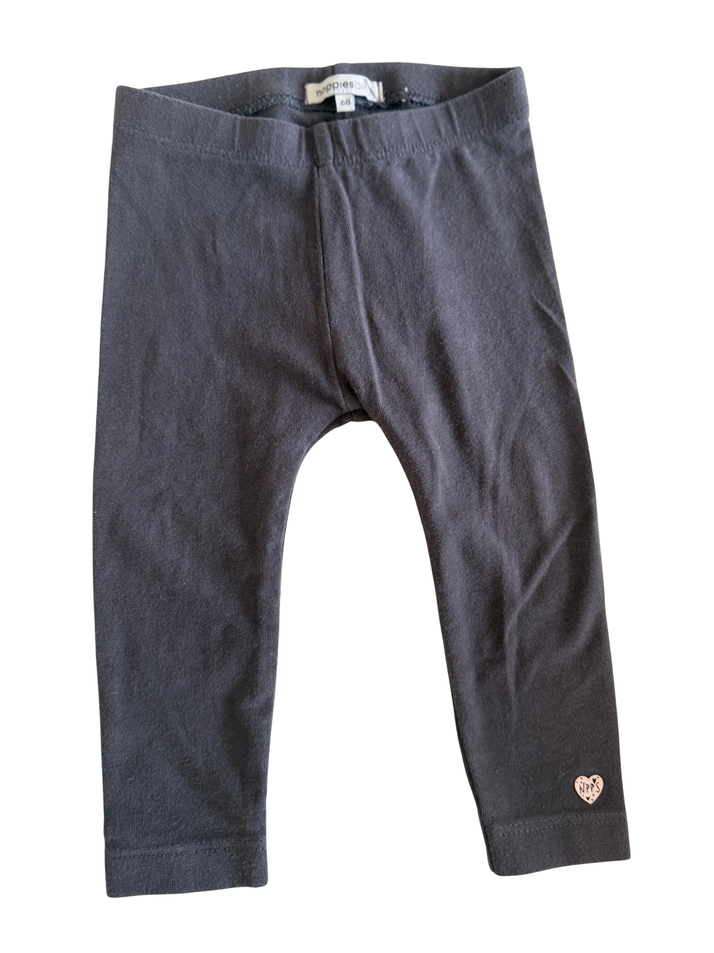 NOPPIES Leggings dunkelgrau 68