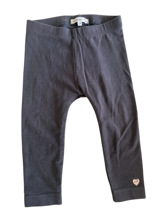 NOPPIES Leggings dunkelgrau 68