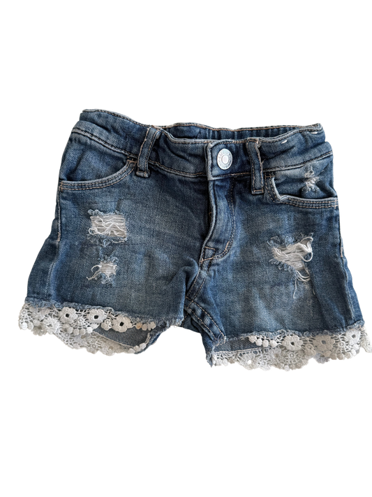 H&M Jeansshorts Hotpants 92