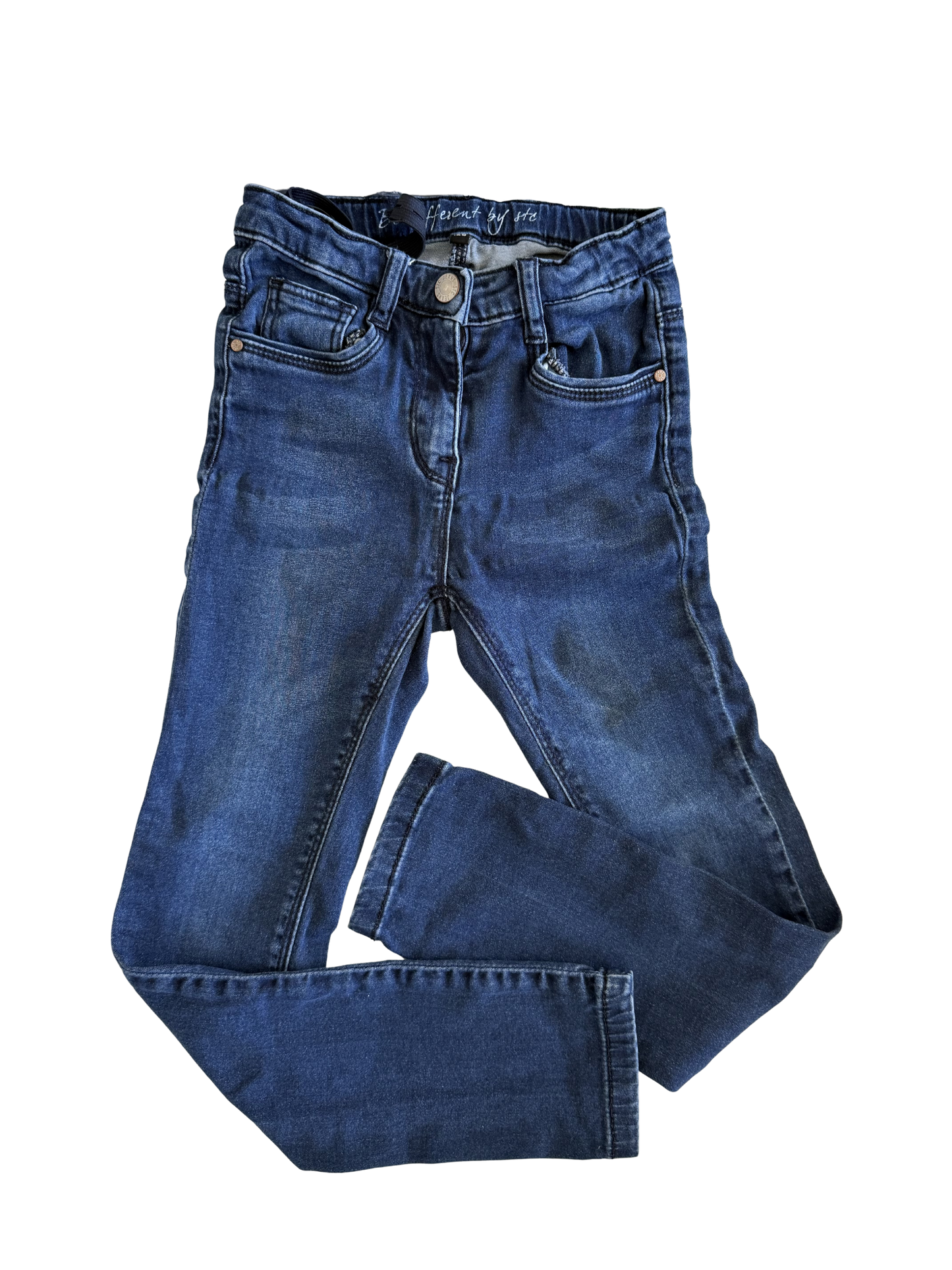 STACCATO Jeans skinny dunkelblau 128