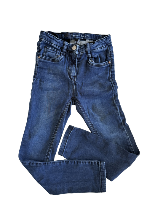 STACCATO Jeans skinny dunkelblau 128