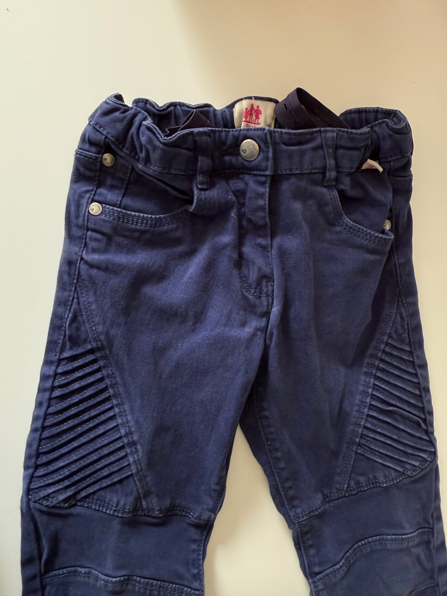 PAGLIE Hose Bikerjeans dunkelblau 128