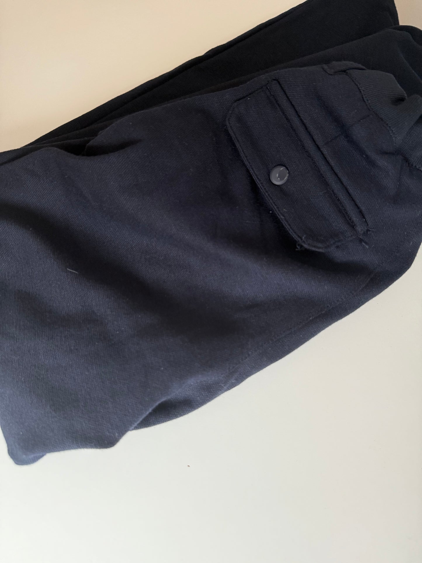 ZARA Hose dunkelblau 152