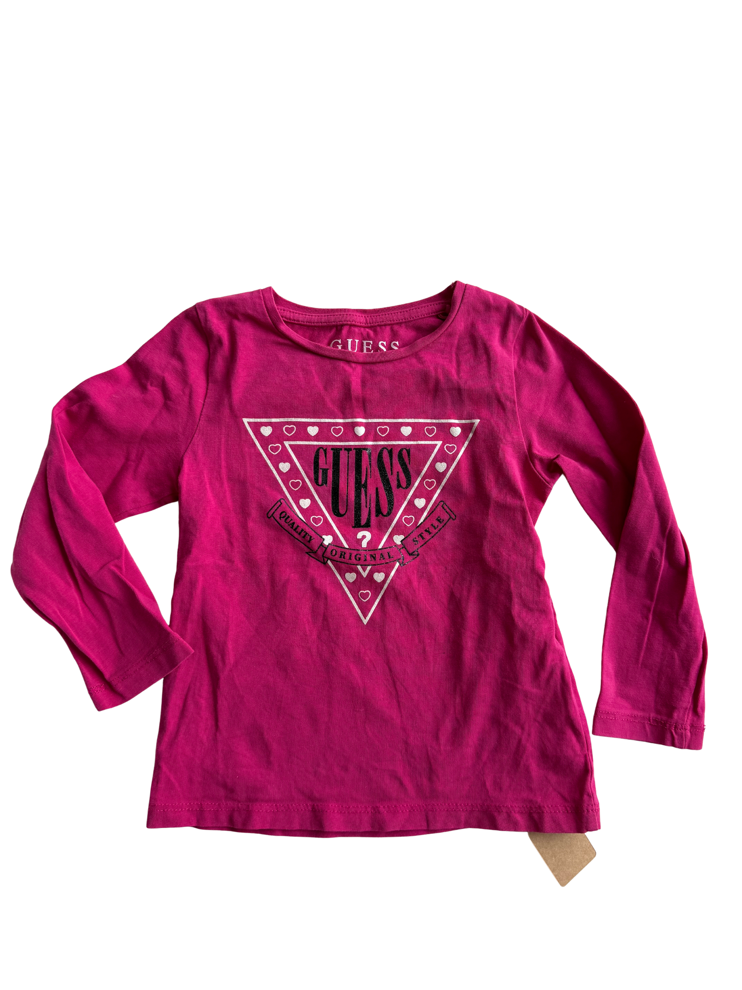 GUESS Longsleeve pink 92