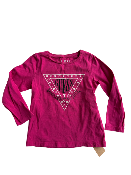 GUESS Longsleeve pink 92