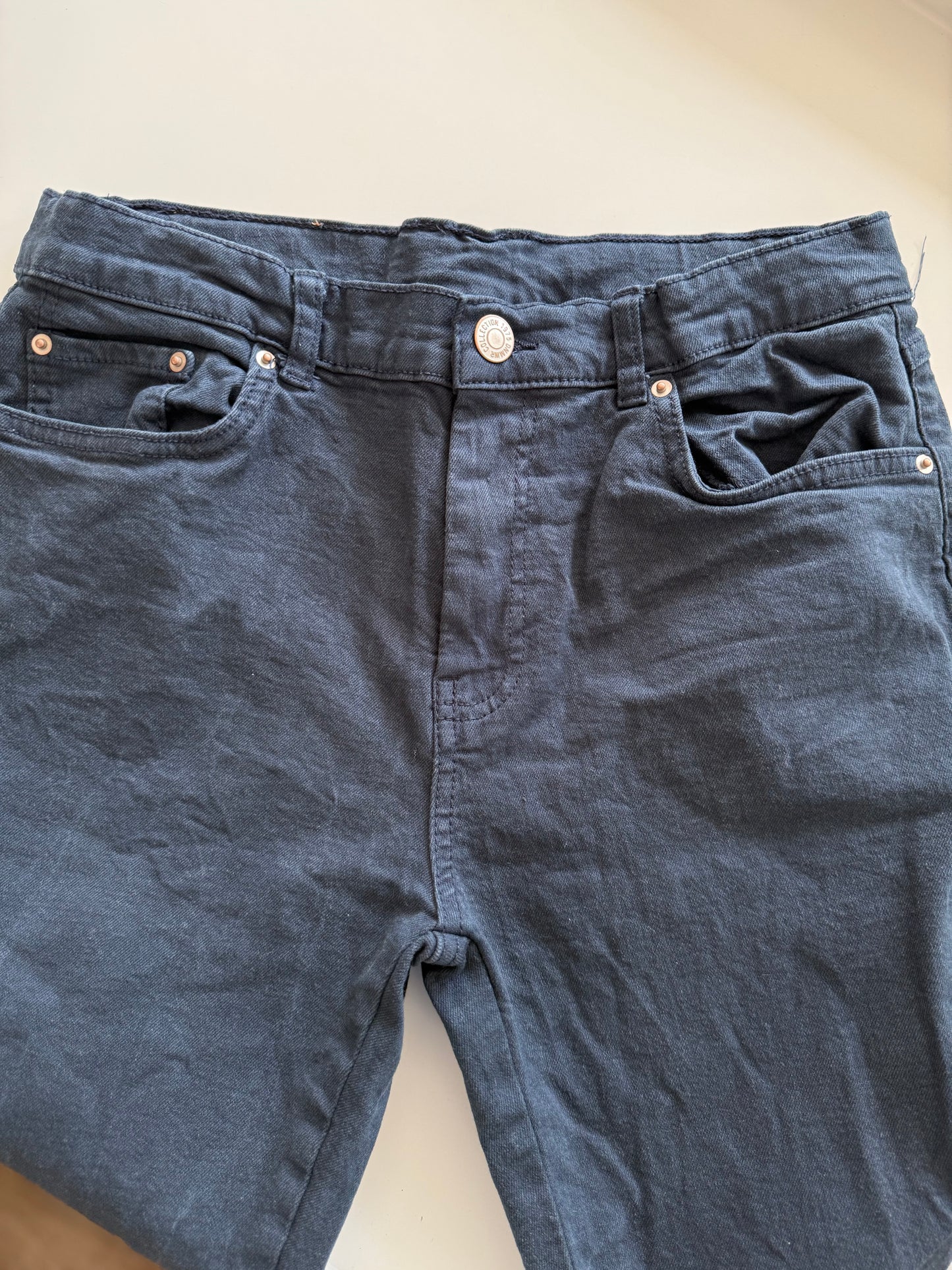 ZARA Jeans dunkelblau 164