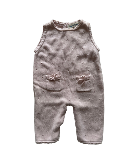 Bout‘chou Strampler Strick rosa 50/56