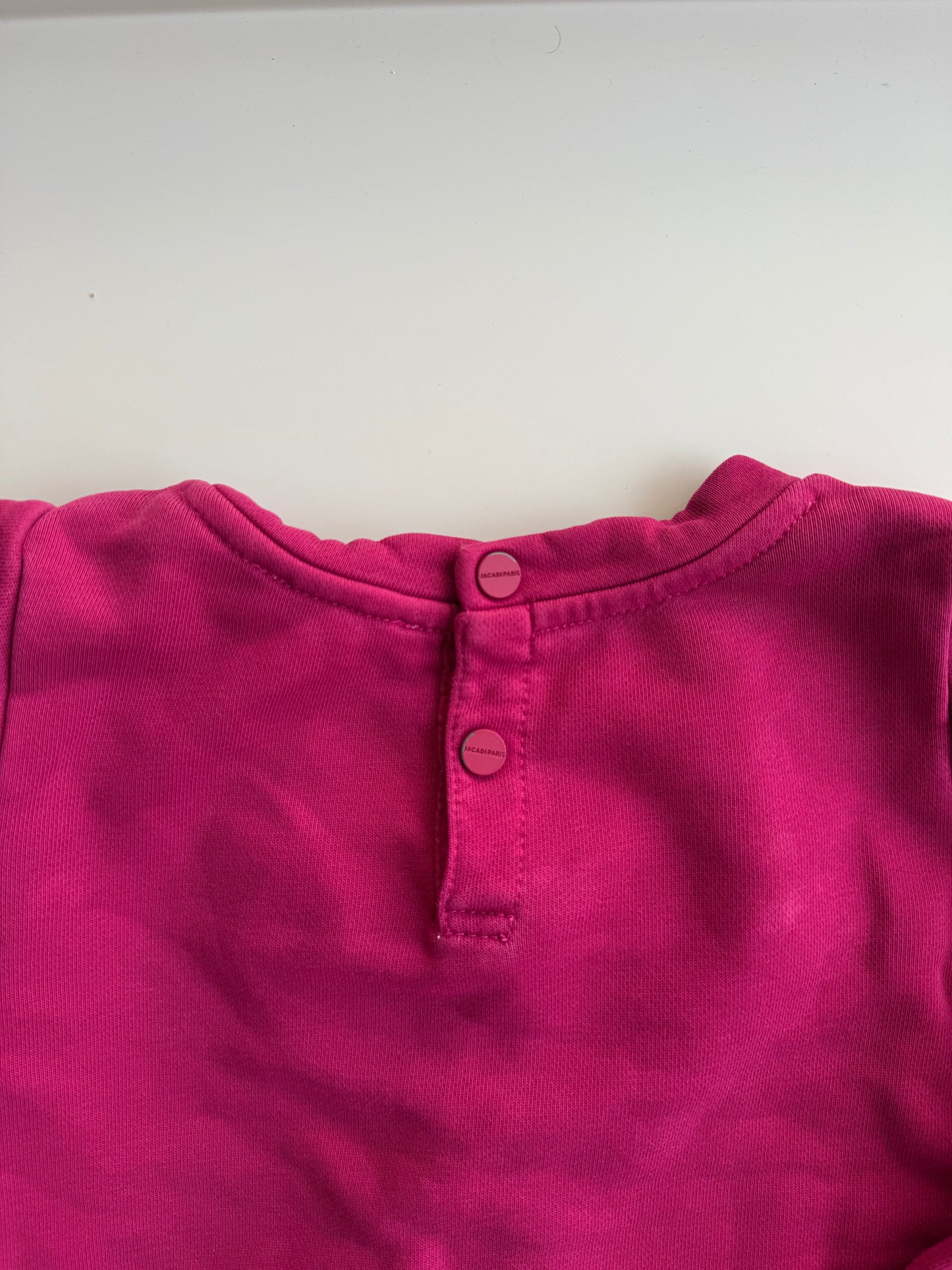 JACADI Sweatshirt Schleife pink 98