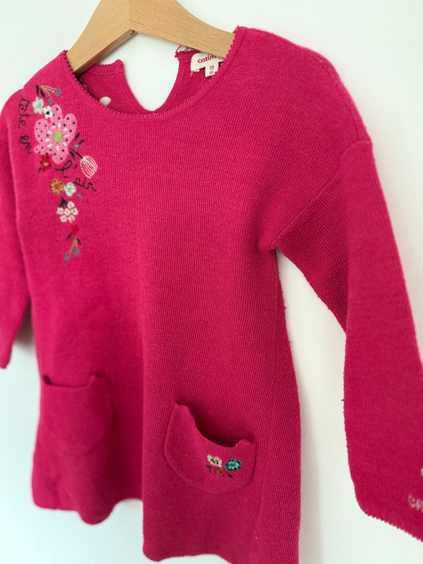CATIMINI Kleid pink 80