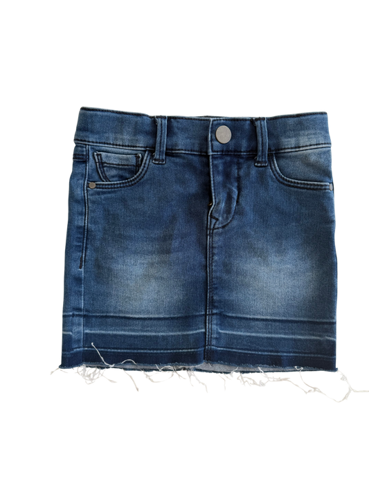 H&M Jeansrock blau 92