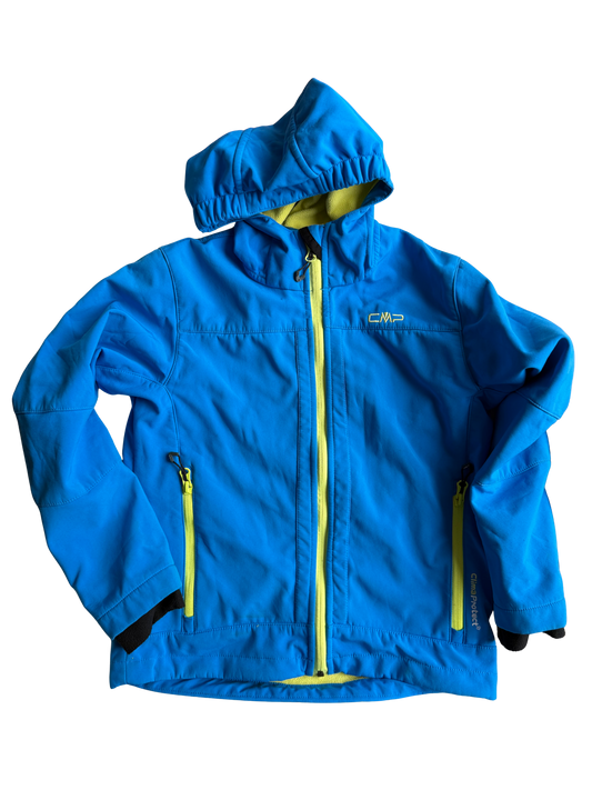 CMP Softshelljacke blau grün 140