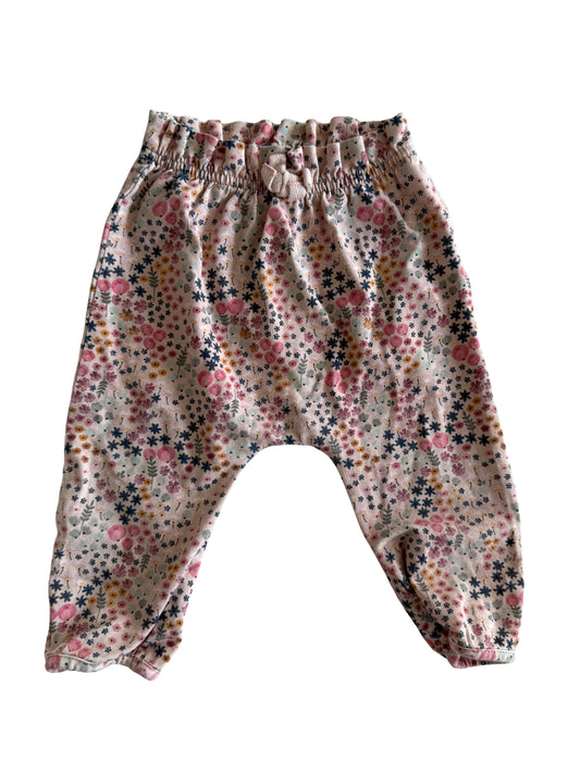 NAME IT Hose Jersey Streublumen 68