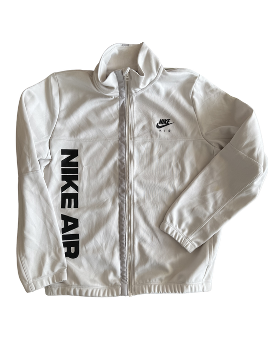 NIKE Sweatjacke weiß 158/164