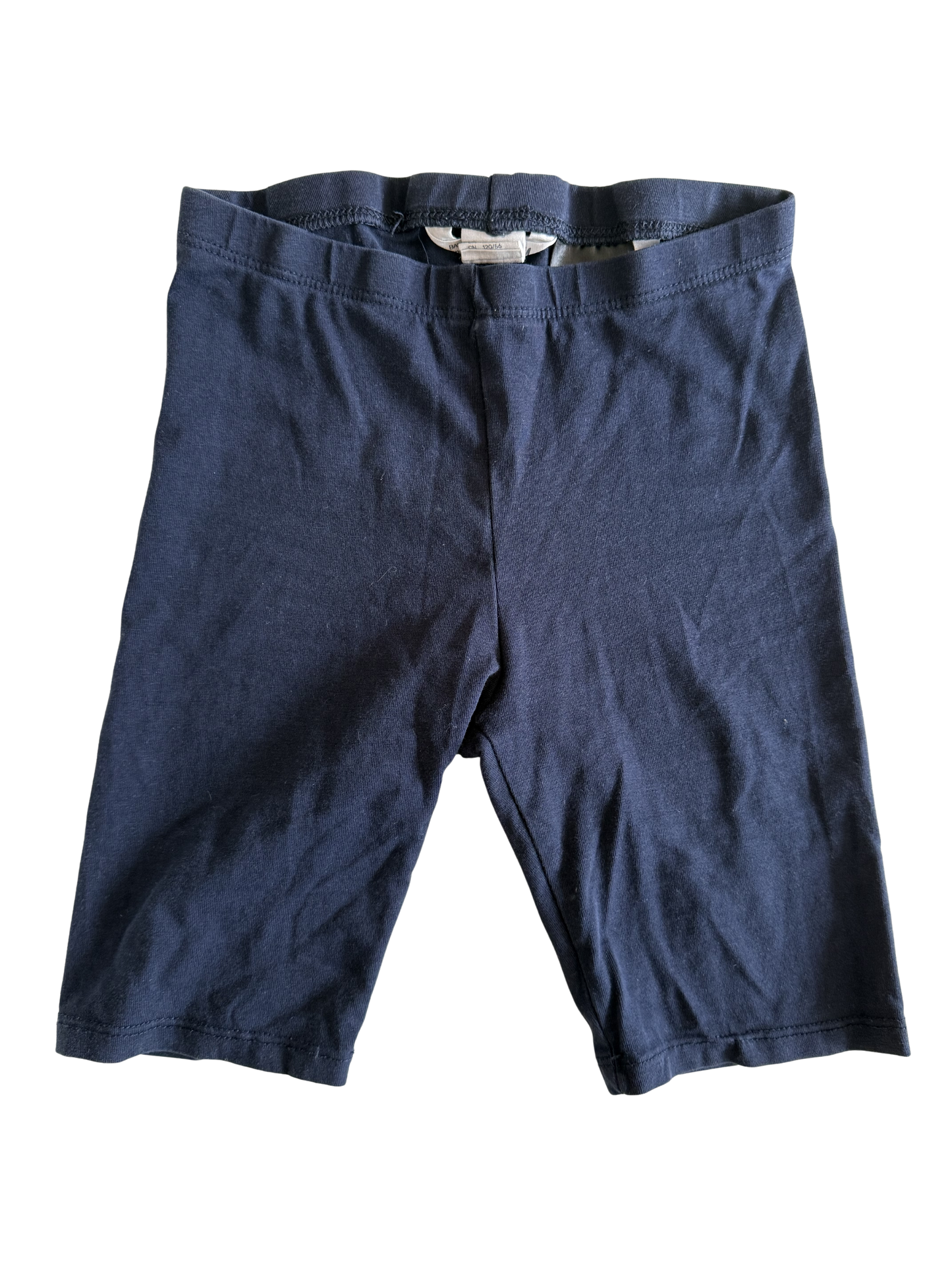 H&M Radler Leggings kurze Hose dunkelblau 122