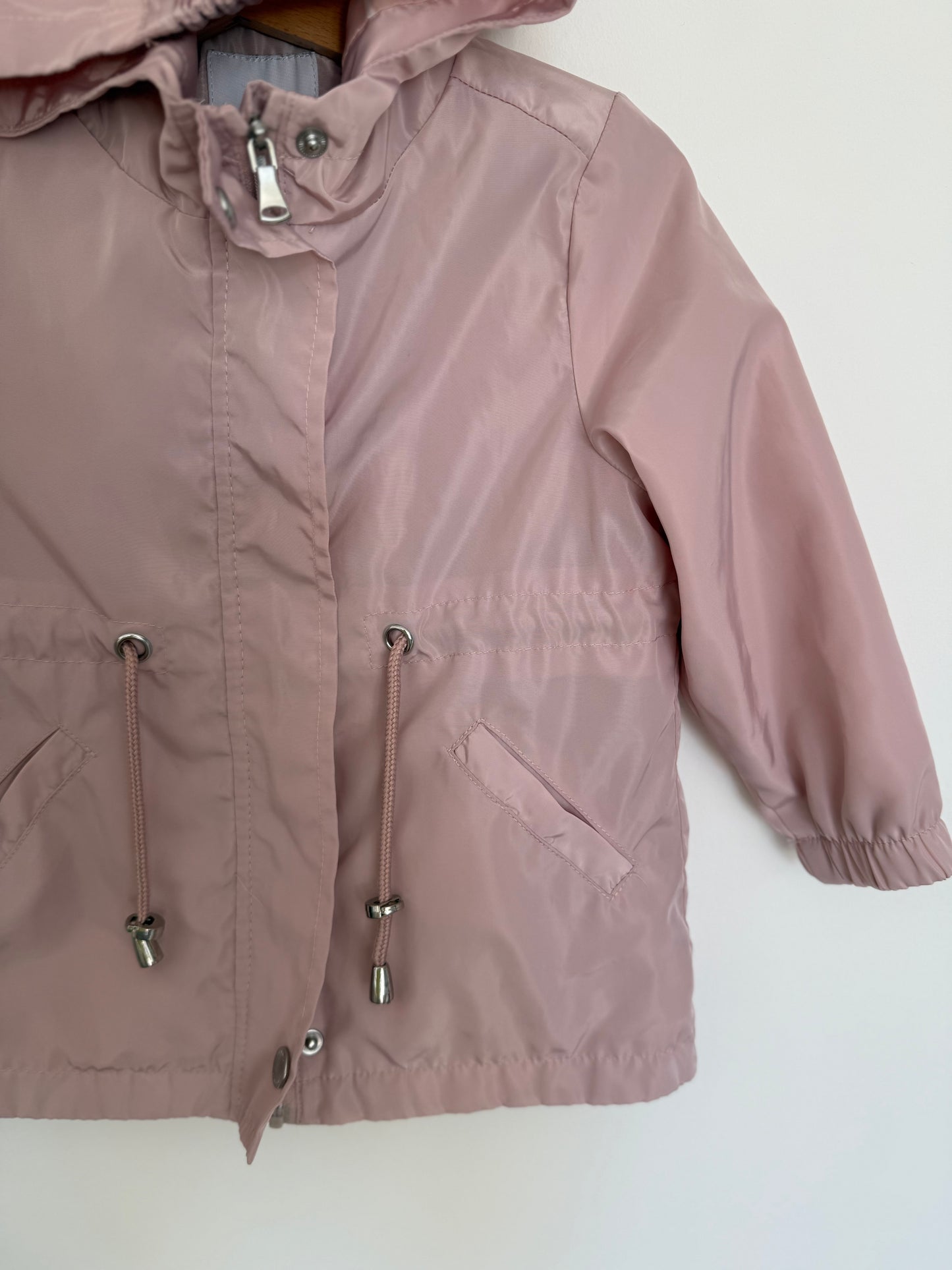 RESERVED Jacke Parka Übergang rosa 80
