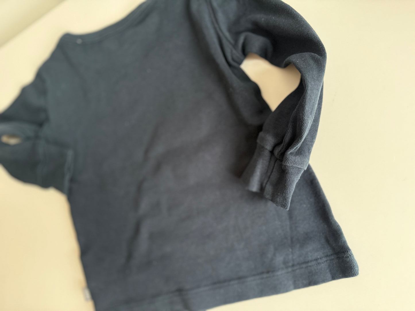 IMPS & ELFS Langarmshirt Pinguine dunkelblau 74