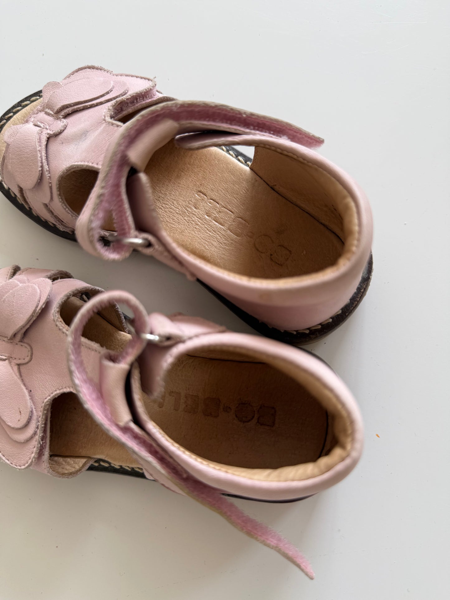 BO-BELL Sandalen Leder rosa 28