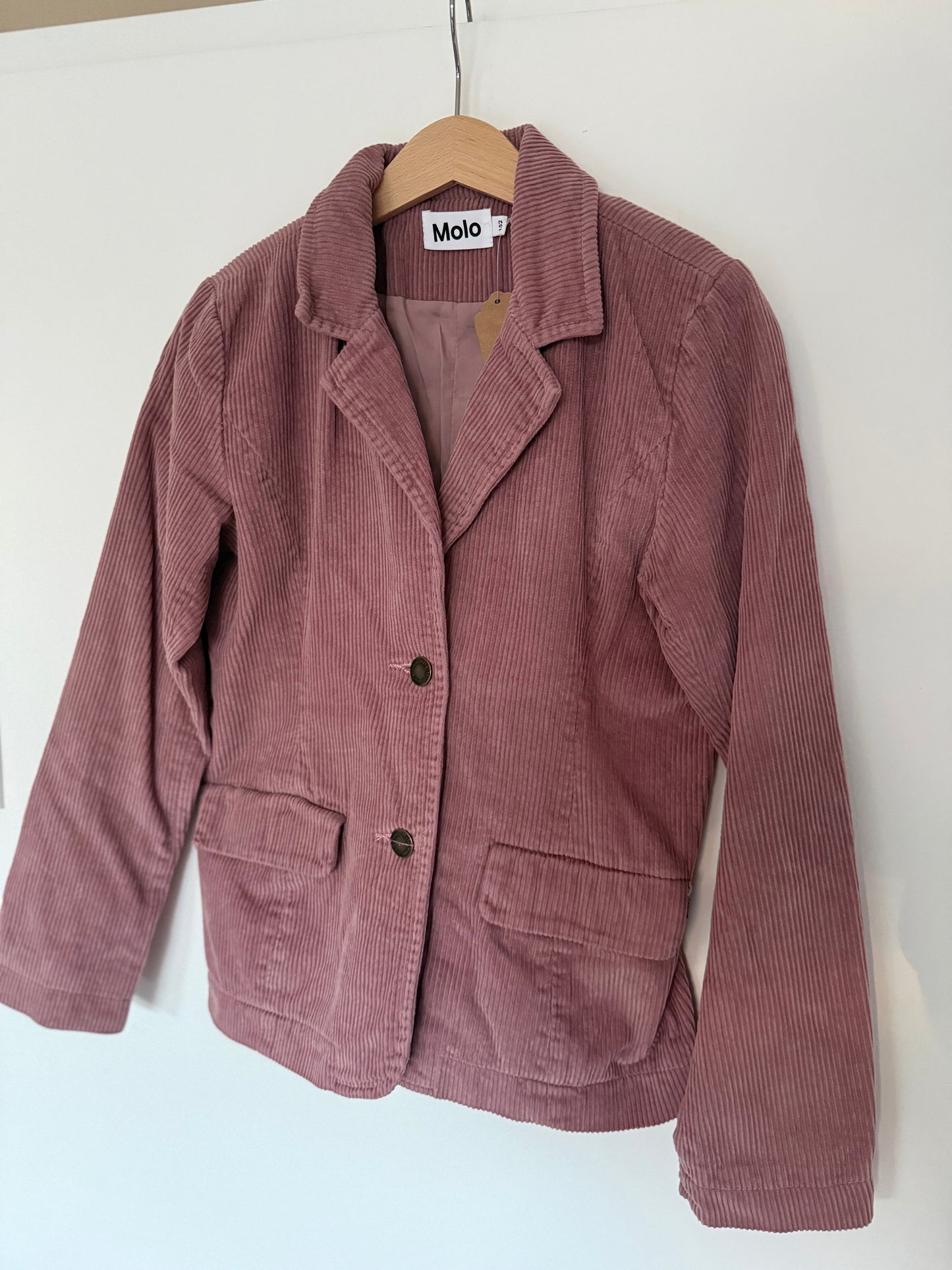 MOLO Blazer Kord altrosa 152