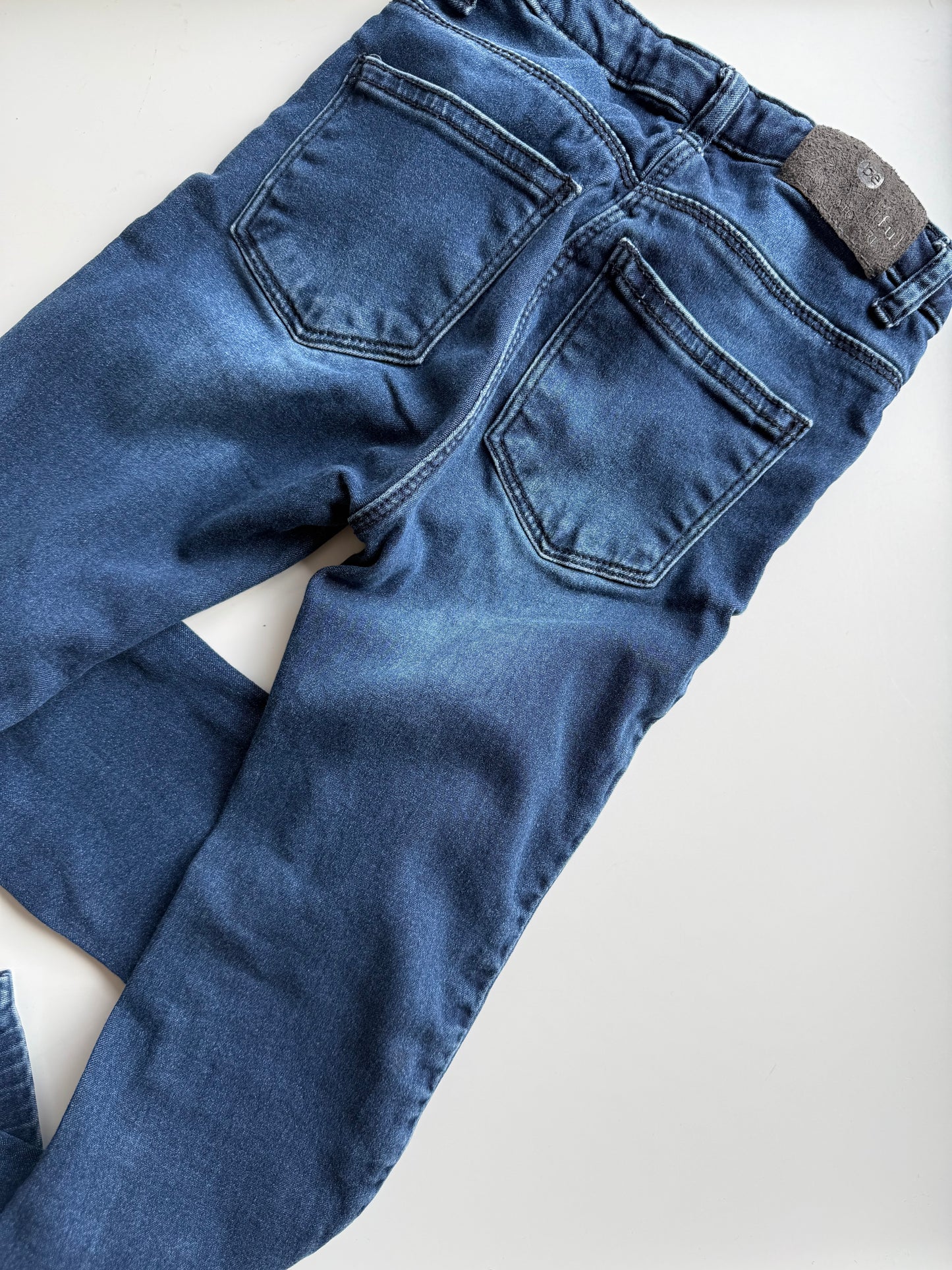 STACCATO Jeans Hose dunkelblau 128