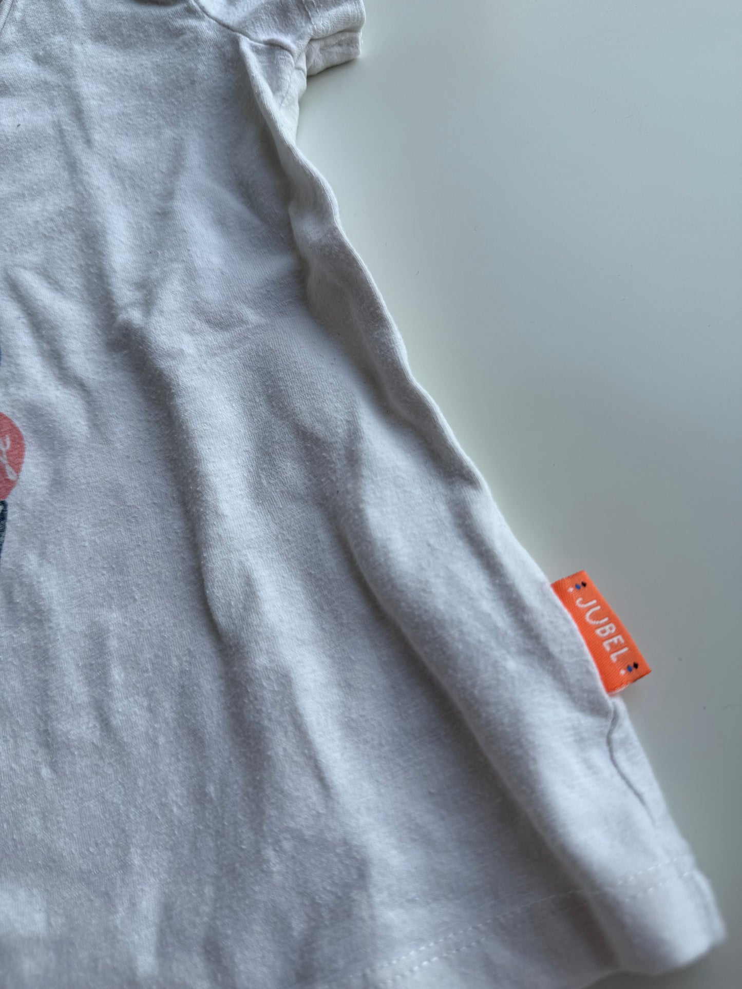 JUBEL T-Shirt Eis weiß 104/110