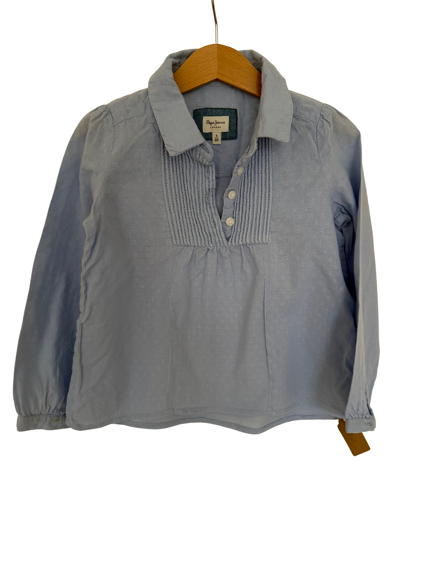 PEPE JEANS Bluse hellblau 104