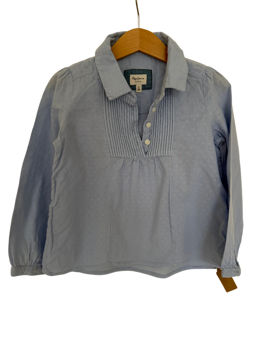 PEPE JEANS Bluse hellblau 104