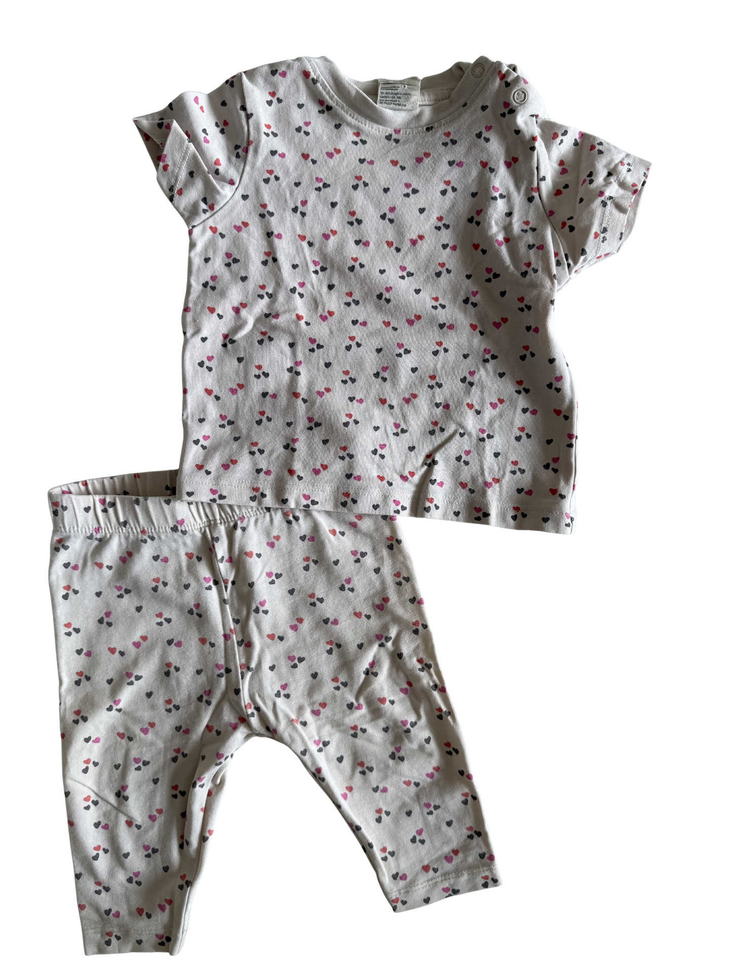 ALANA Set T-Shirt Leggings beige bunt 62