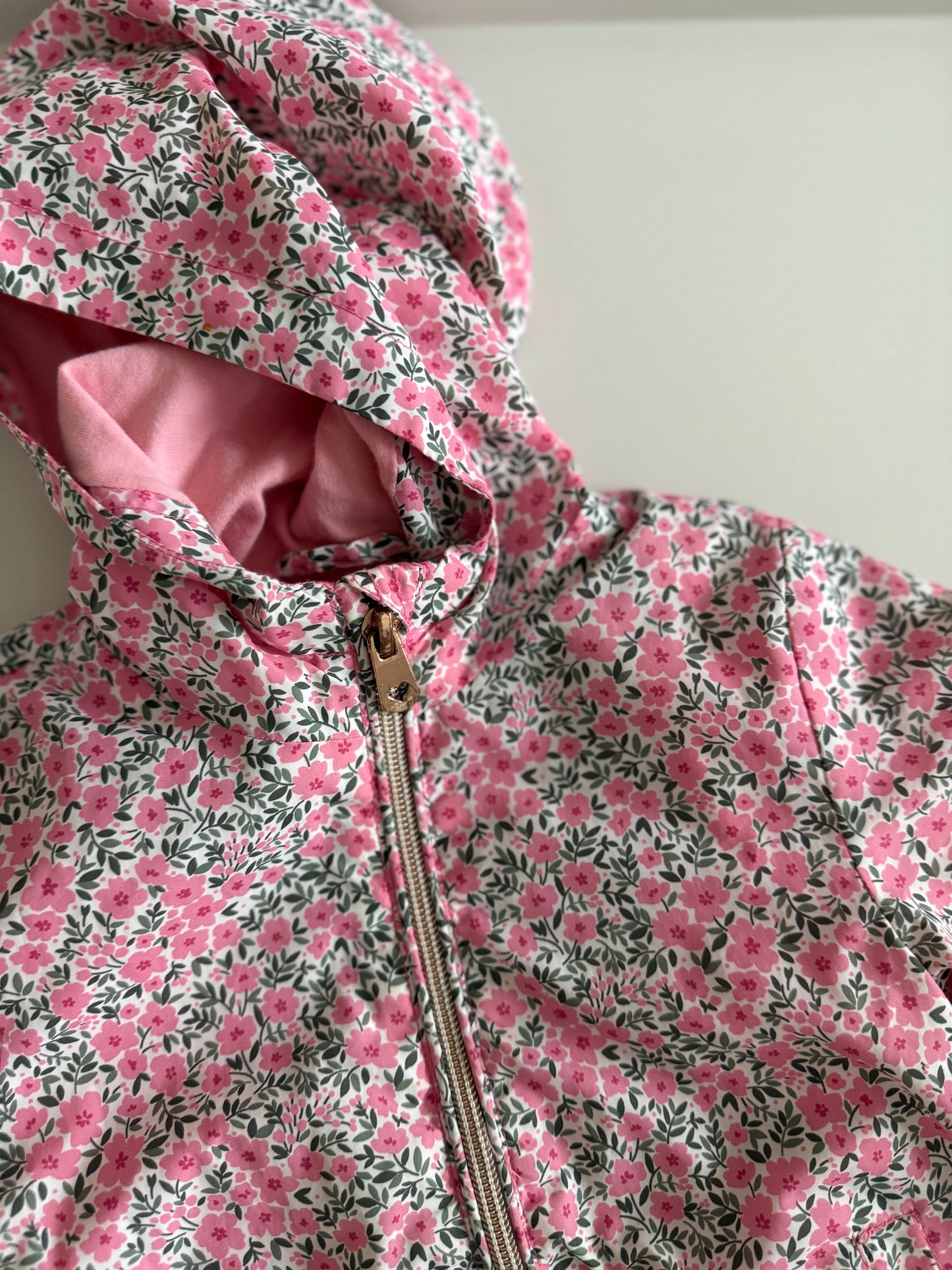 STACCATO Jacke Frühling Sommer Streublumen rosa 74