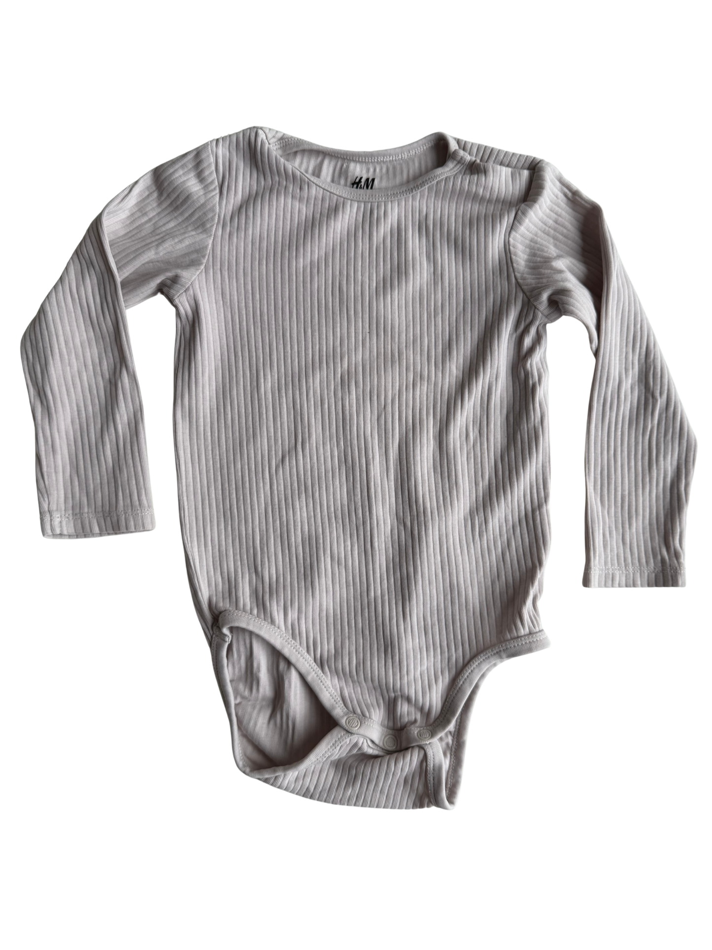 H&M Body Ripp softrosa 92