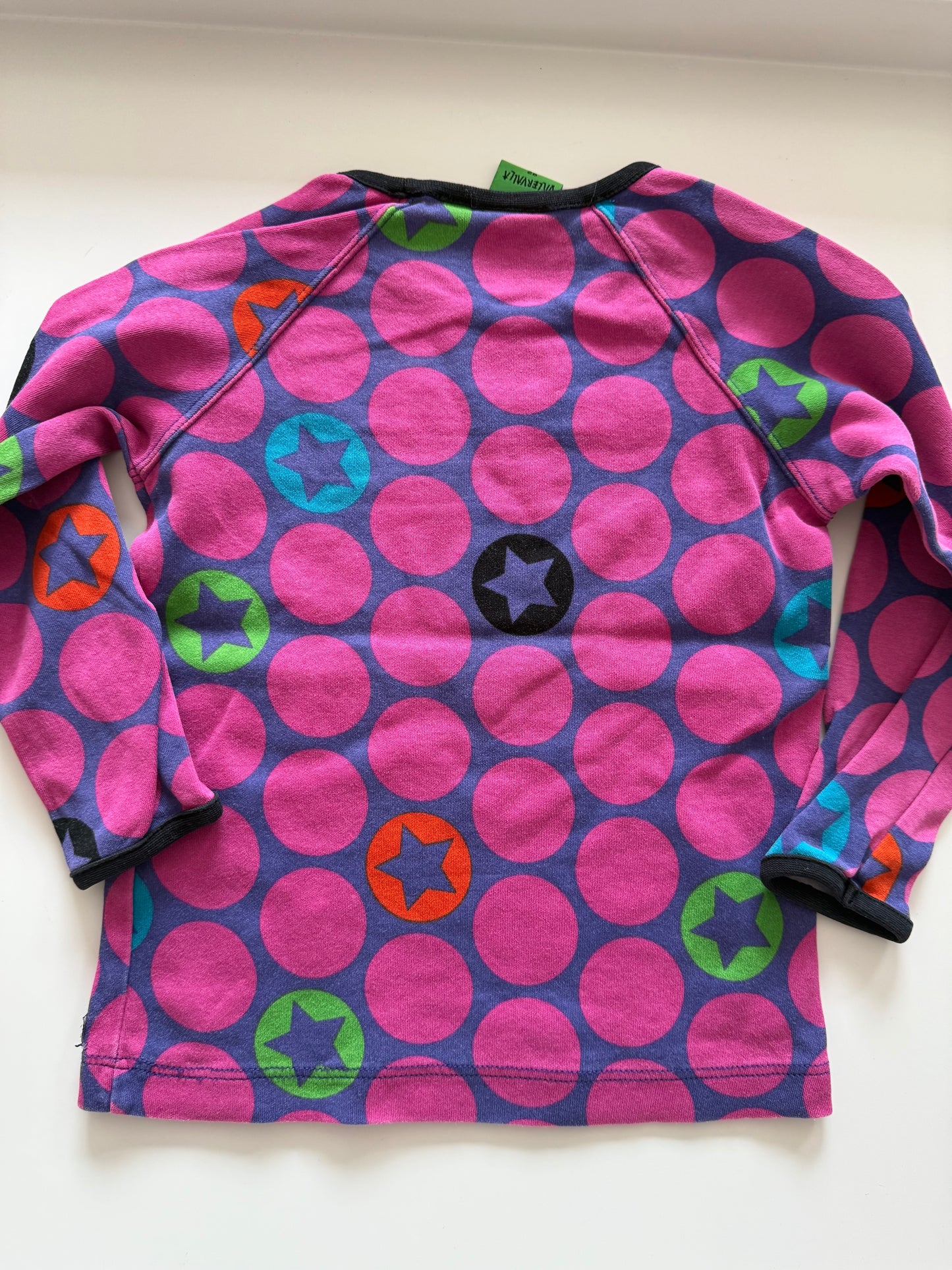 VILLERVALLA Langarmshirt bunt 92