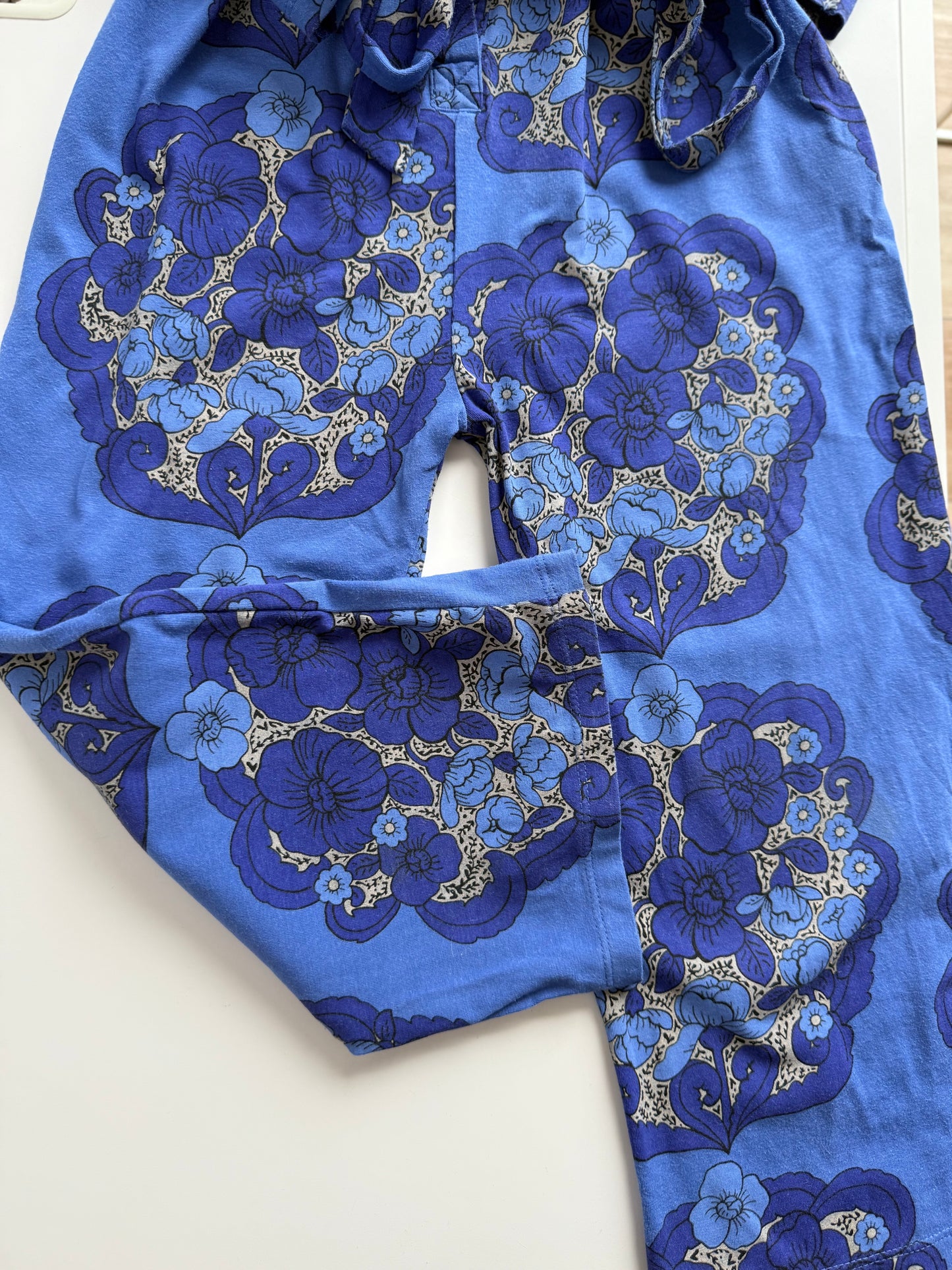 MINI RODINI Jumpsuit Anzug Onesie blau 104/110